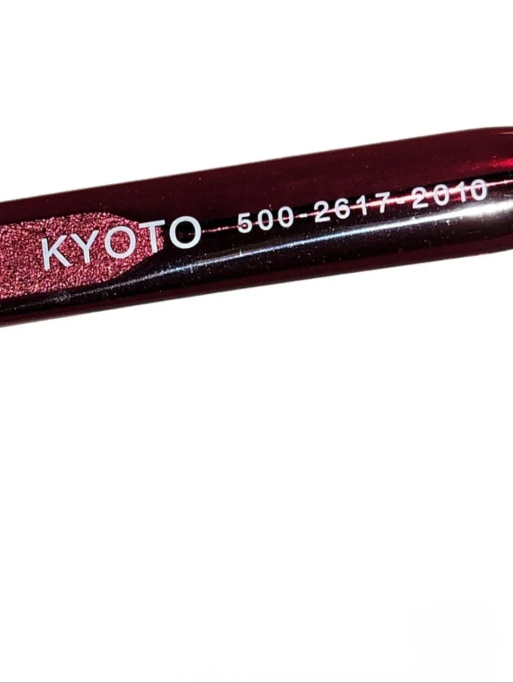 Sonix Kyoto Cat-Eye Sunglasses #500-2617-2010 in Crimson Red NWOT